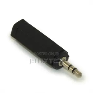 1/4inchinch Stereo TRS Jack (Female) to 3.5mm Stereo Plug (M