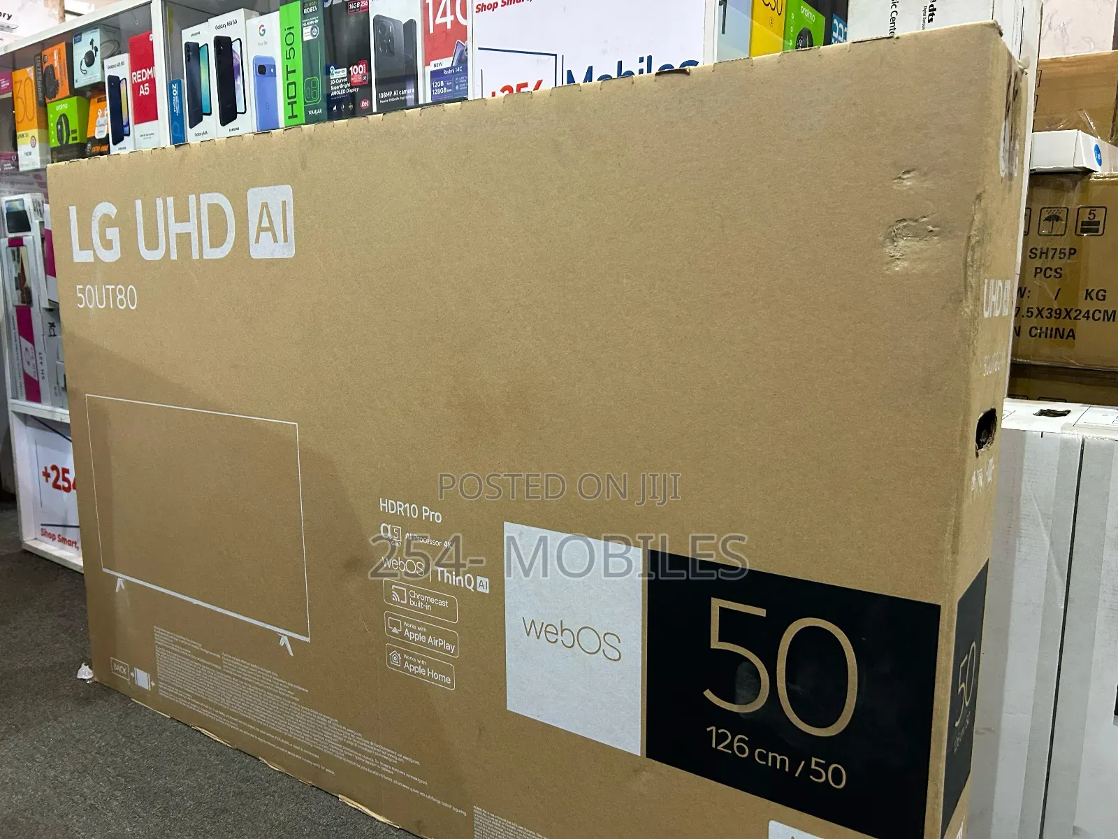 Lg 50 Inch 50ut80 Smart Tv With Ai Dolby Audio