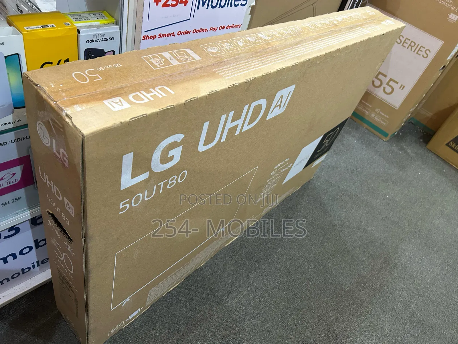 Lg 50 Inch 50ut80 Smart Tv With Ai Dolby Audio