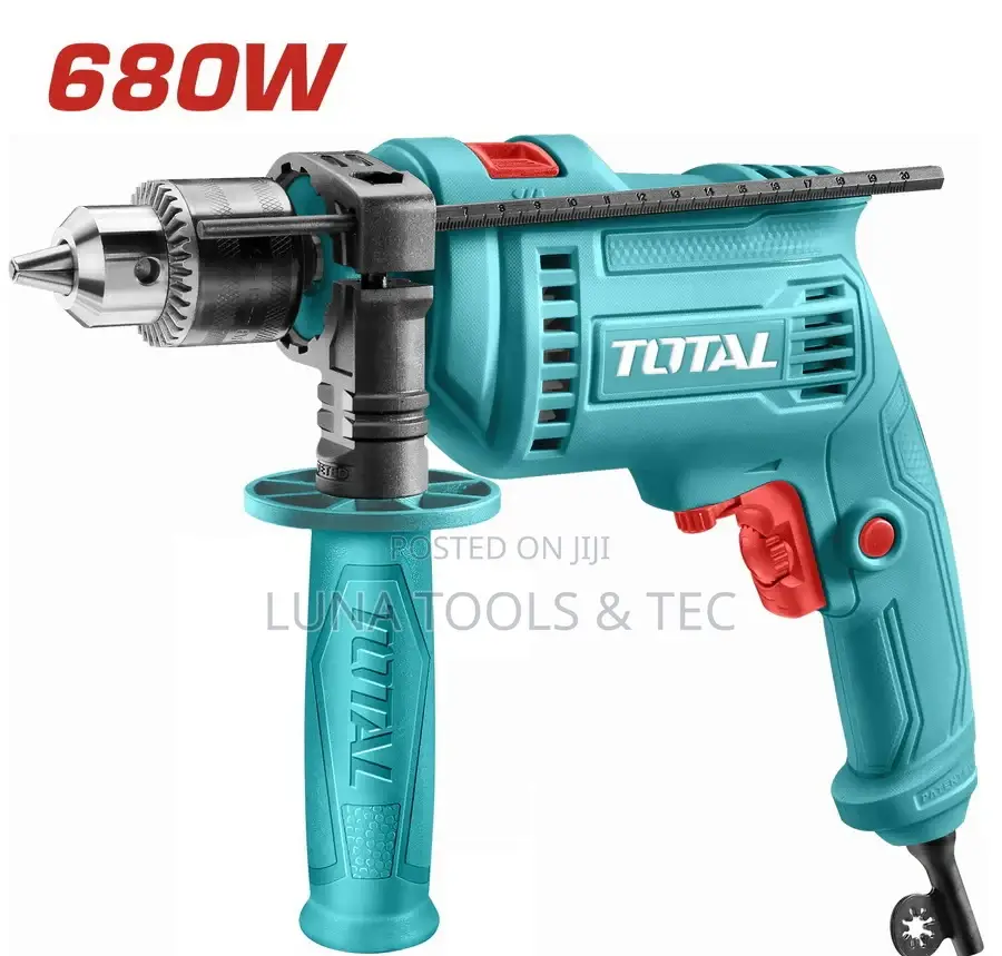 Total Tg Impact Drill 680w 13mm