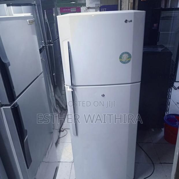 White Lg Stabilizer Fridge