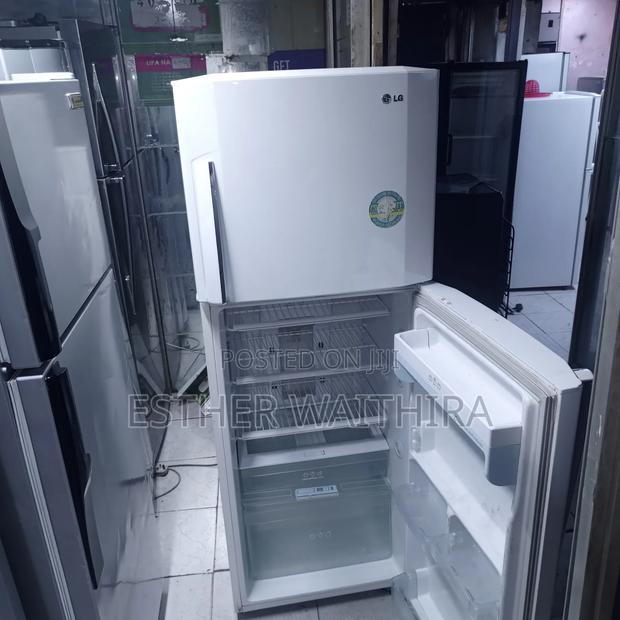 White Lg Stabilizer Fridge - thumbnail 2