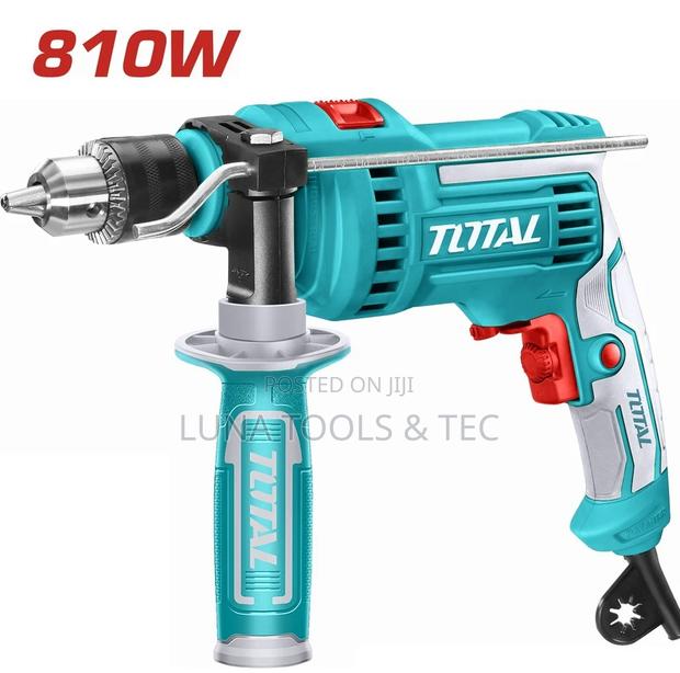 Total Tg Impact Drill 810w 13mm