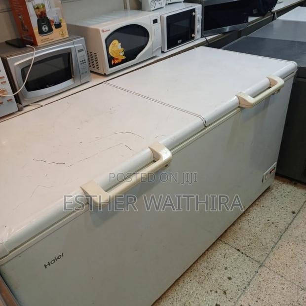 White Deep Freezer on Sale