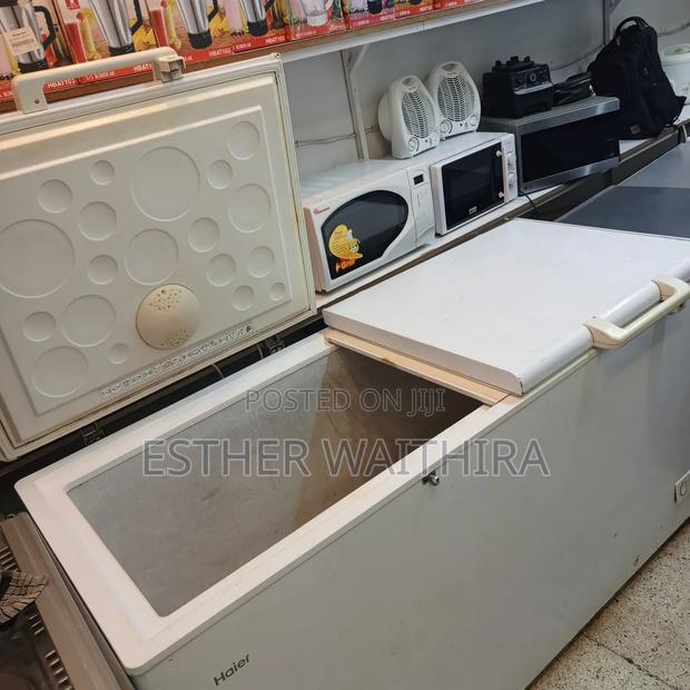 White Deep Freezer on Sale - thumbnail 2