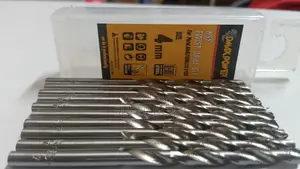 4mm 10 PCS HSS Twist Drill Bit.Metal.Steel.Alu.4" Dmax Power