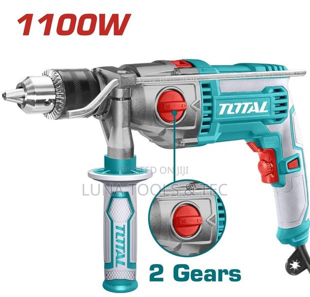 Total Tg211166 Impact Drill 1100w 13mm