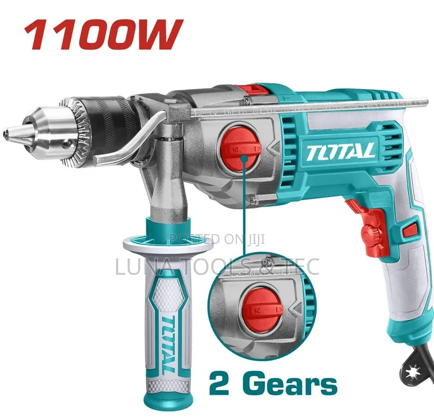 Total Tg211166 Impact Drill 1100w 13mm