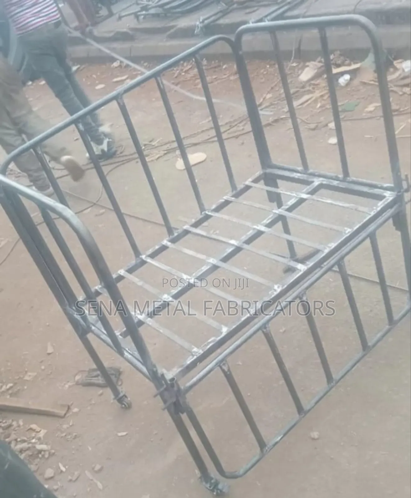 Hospital Baby Cot.
