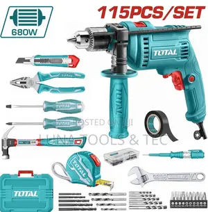 Total115 PCS Tools Set