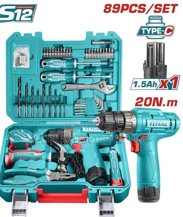 Total Thkthp10892 89 PCS Tools Set - main view