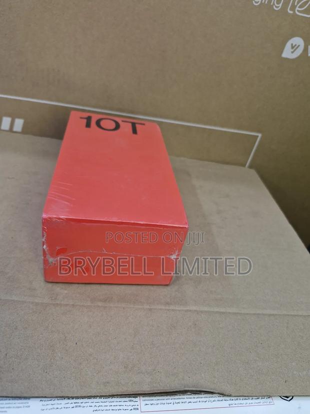 New OnePlus 10T 512 GB Black - thumbnail 5