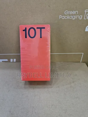 New OnePlus 10T 512 GB Black