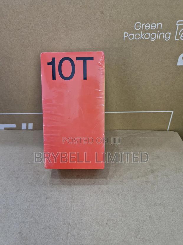 New OnePlus 10T 512 GB Black - thumbnail 4