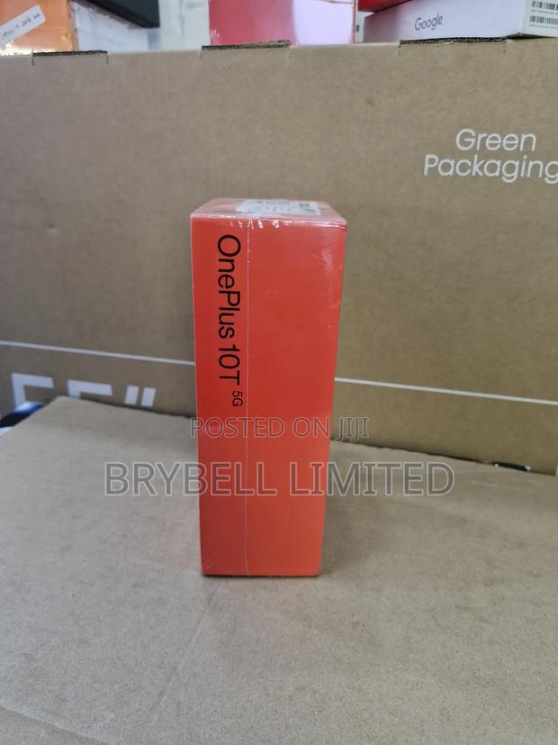 New OnePlus 10T 512 GB Black - thumbnail 6