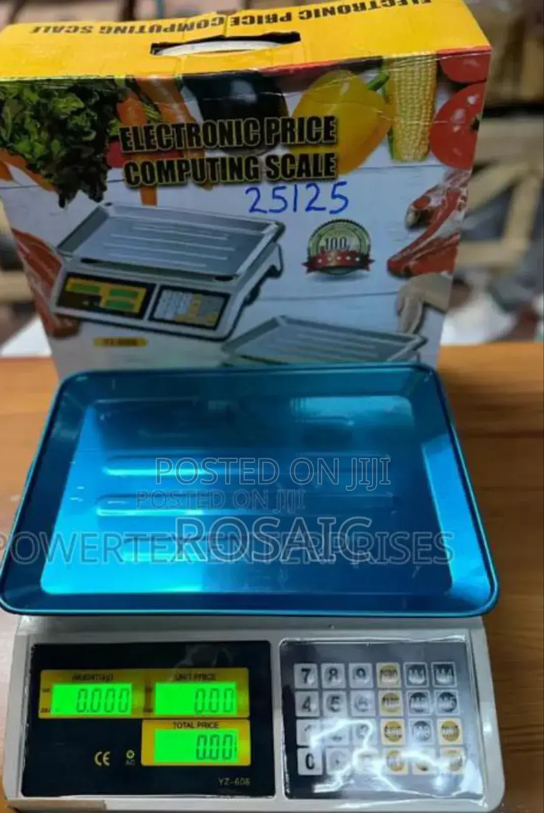 Digital Weighing Scale 40kgs