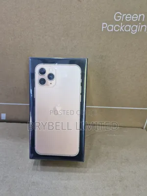 New Apple iPhone 11 Pro 256 GB Gold