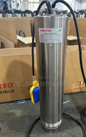 Deep Well Pump!! 65m Head. 1.5hp