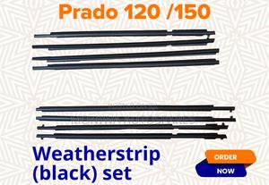 Weather Strip Toyota Land Cruiser Prado 120/150