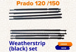 Weather Strip Toyota Land Cruiser Prado 120/150