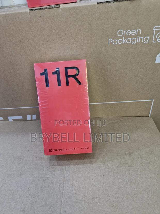 New OnePlus 11R 256 GB Black