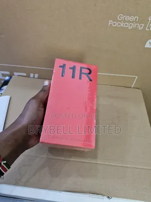 New OnePlus 11R 256 GB Black