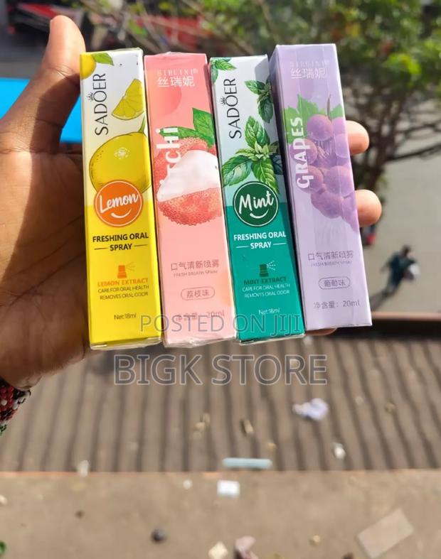 Mouth Tasty Spray - main view