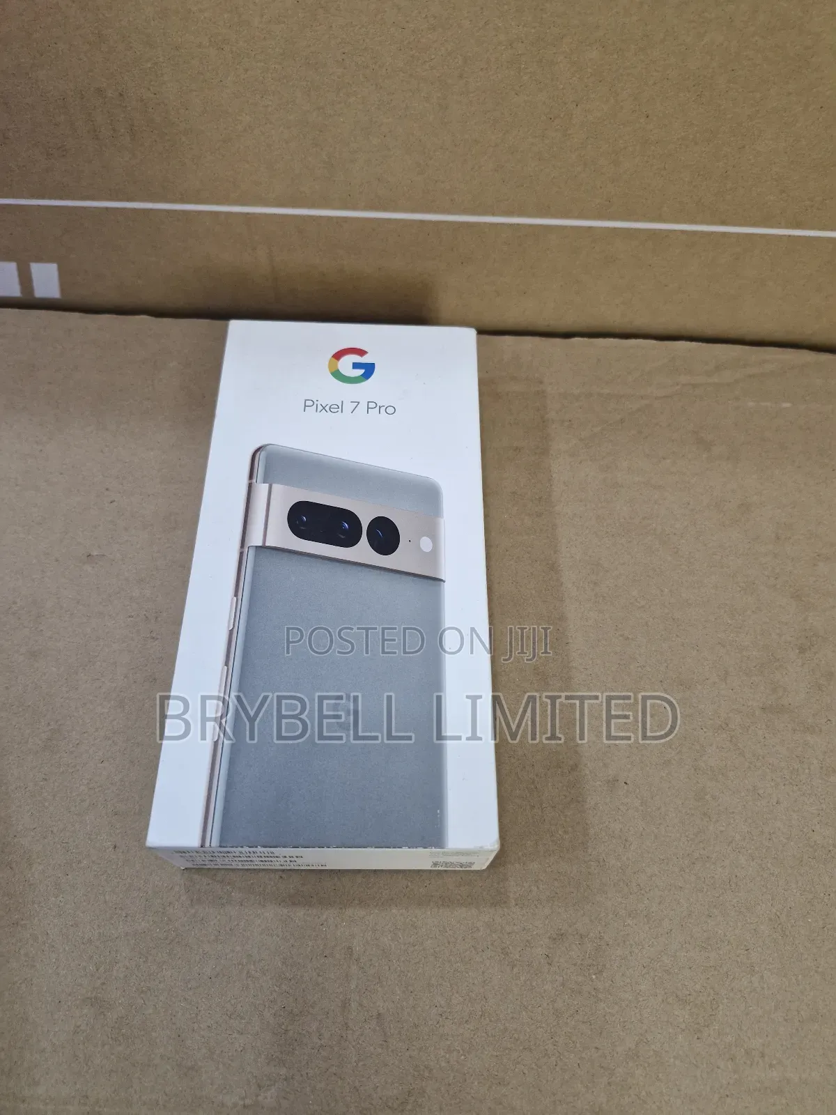 New Google Pixel 7 Pro 128 GB Gray