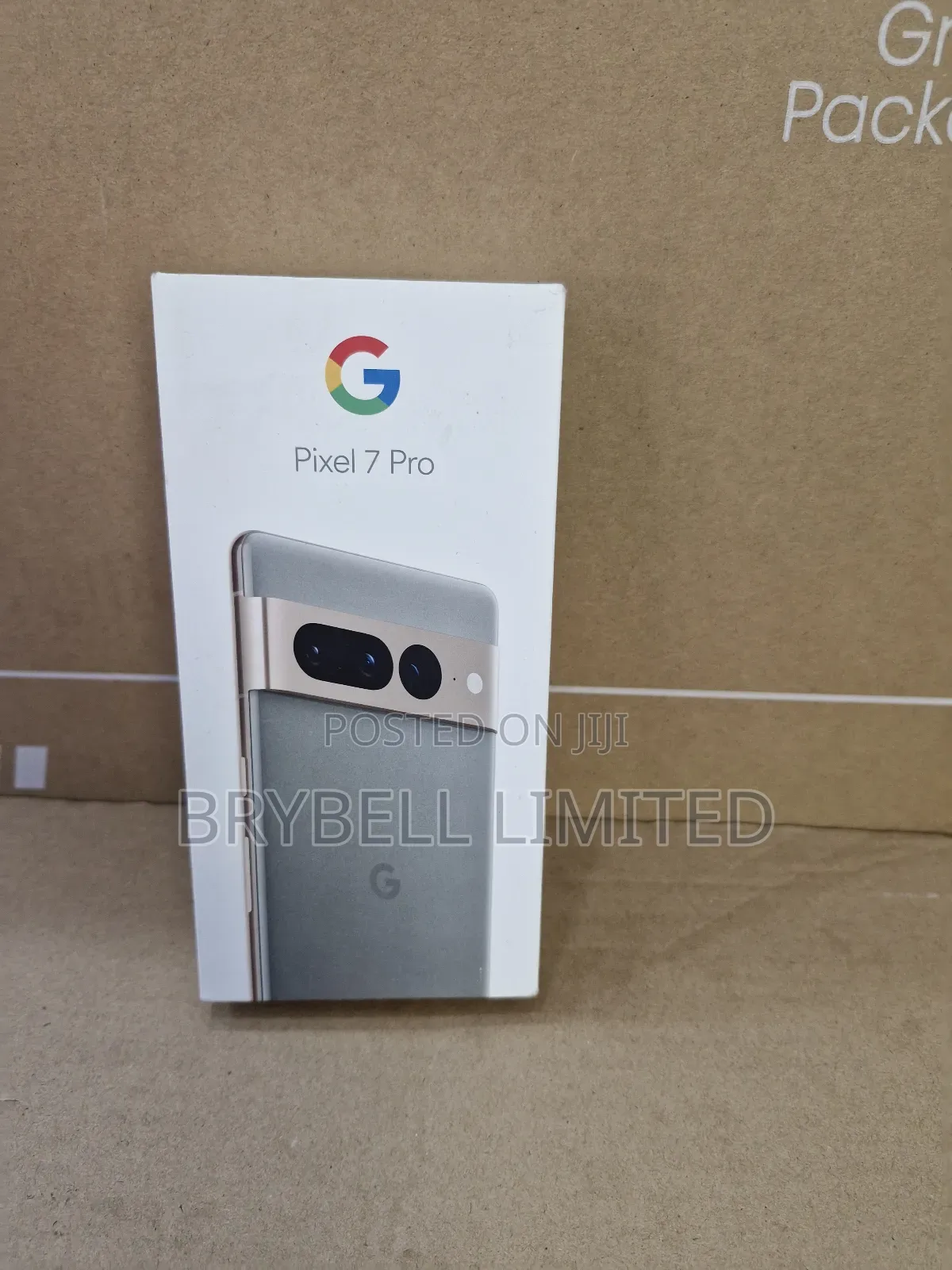New Google Pixel 7 Pro 128 GB Gray