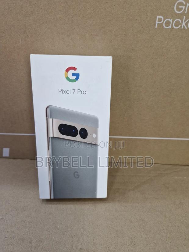 New Google Pixel 7 Pro 128 GB Gray