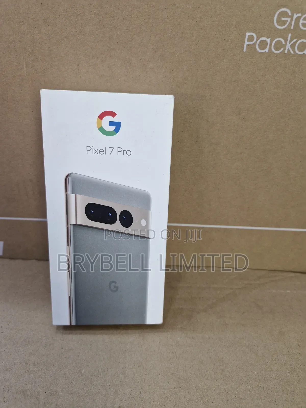 New Google Pixel 7 Pro 128 GB Gray