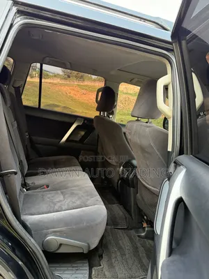 Toyota Land Cruiser Prado 2014 Black