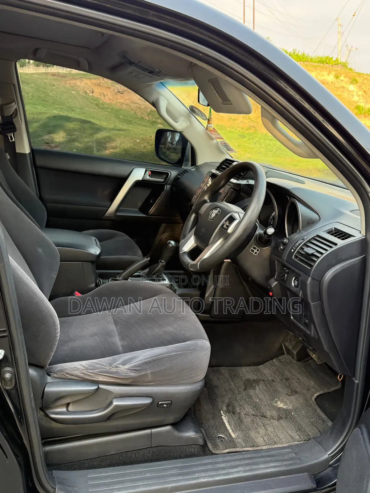 Toyota Land Cruiser Prado 2014 Black
