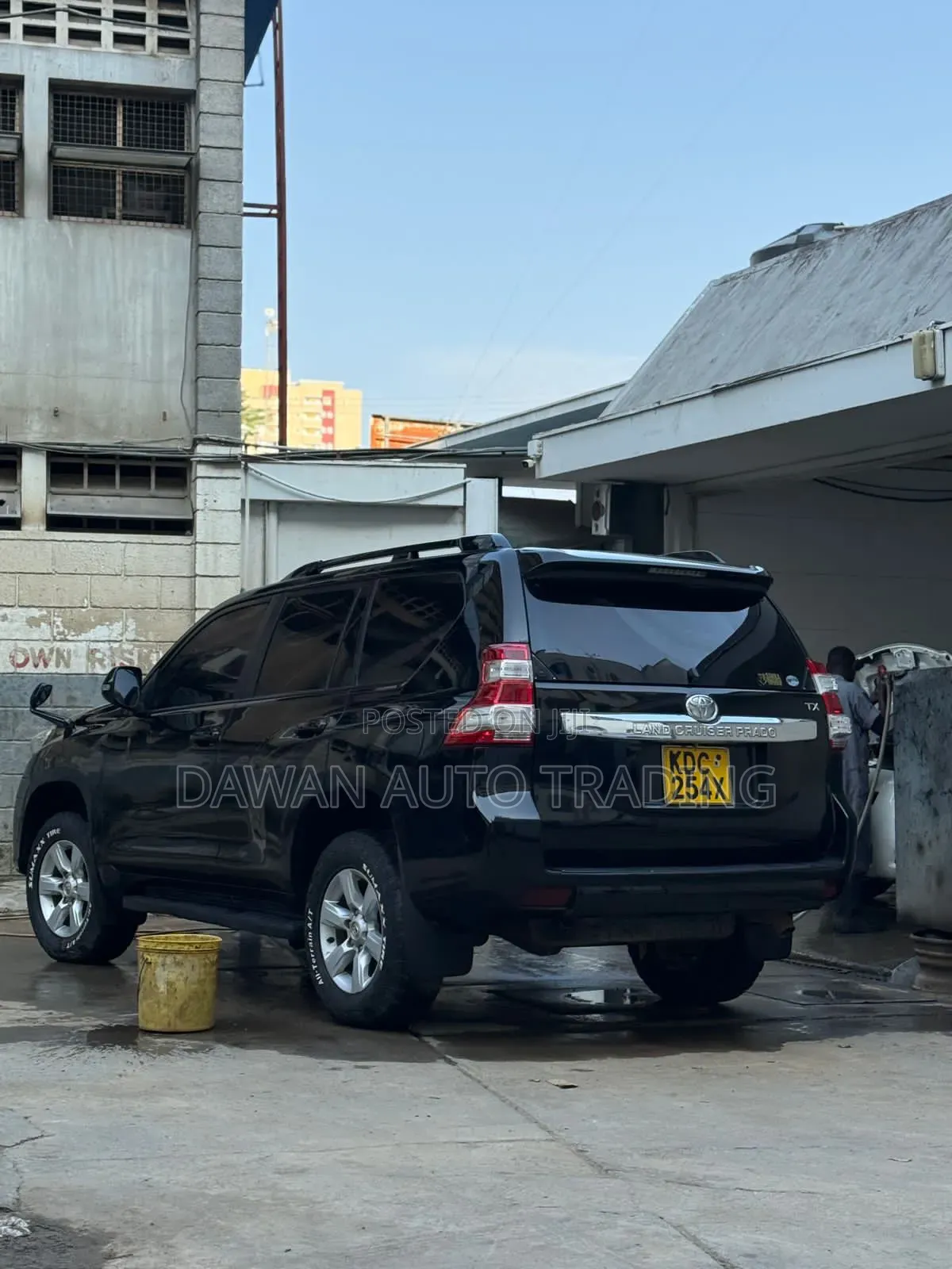 Toyota Land Cruiser Prado 2014 Black