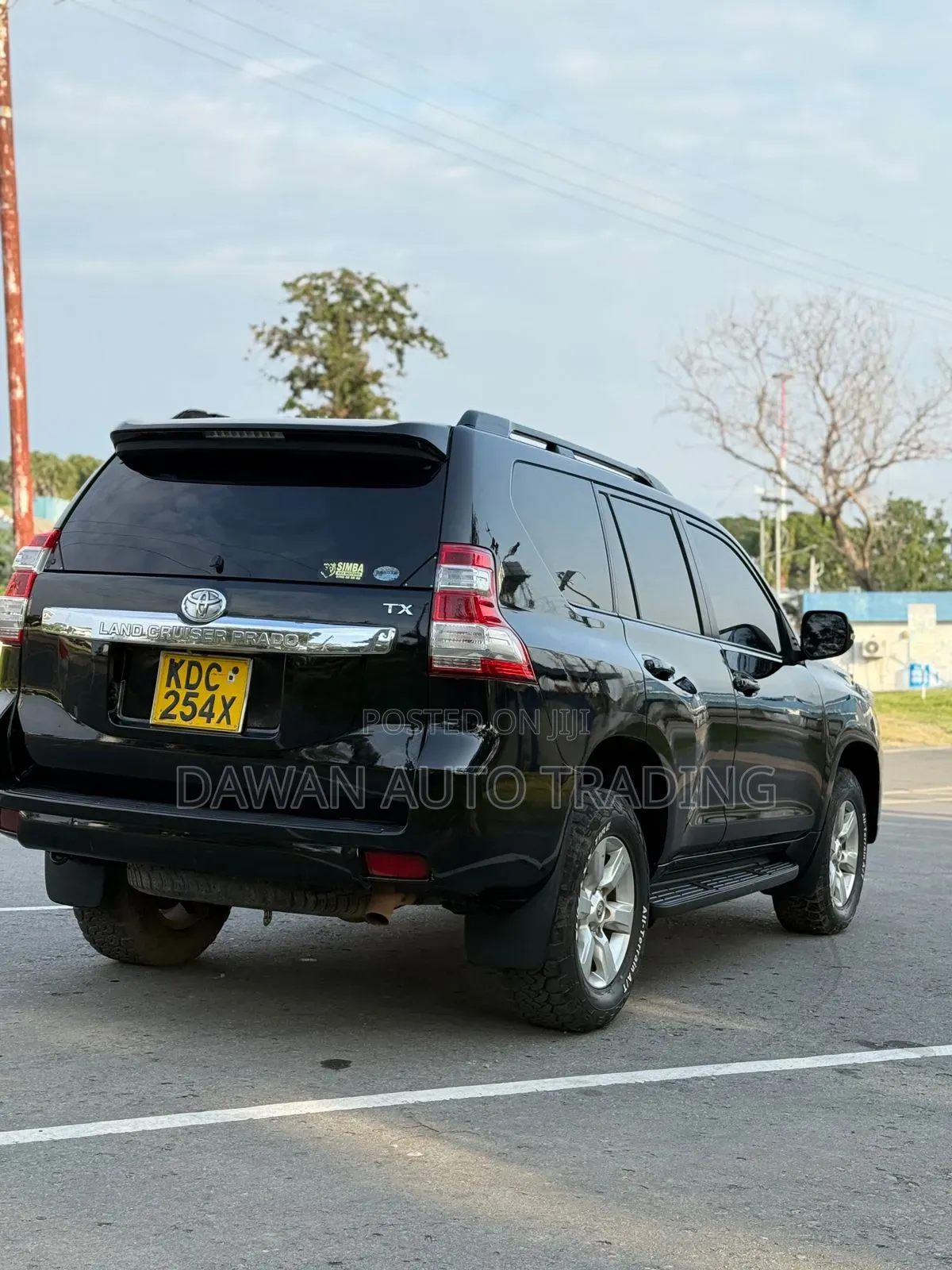 Toyota Land Cruiser Prado 2014 Black