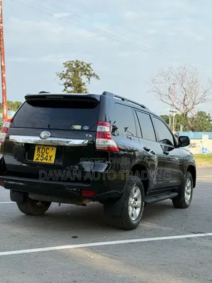 Toyota Land Cruiser Prado 2014 Black