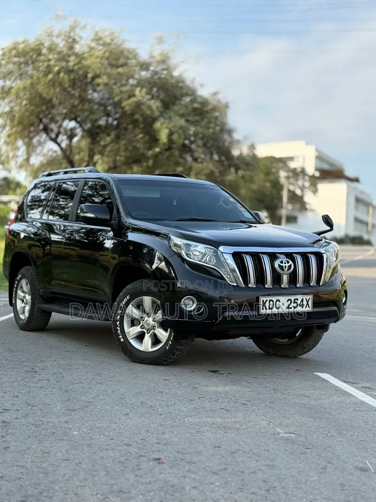Toyota Land Cruiser Prado 2014 Black
