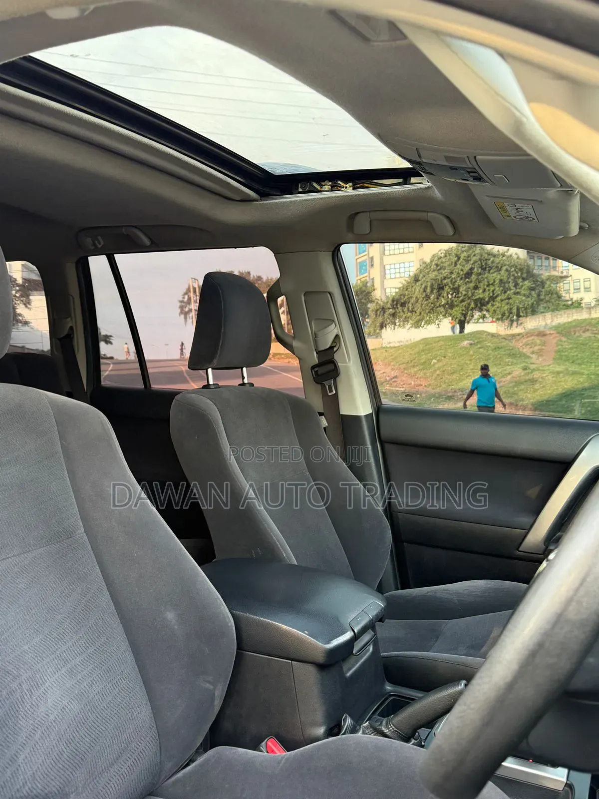Toyota Land Cruiser Prado 2014 Black