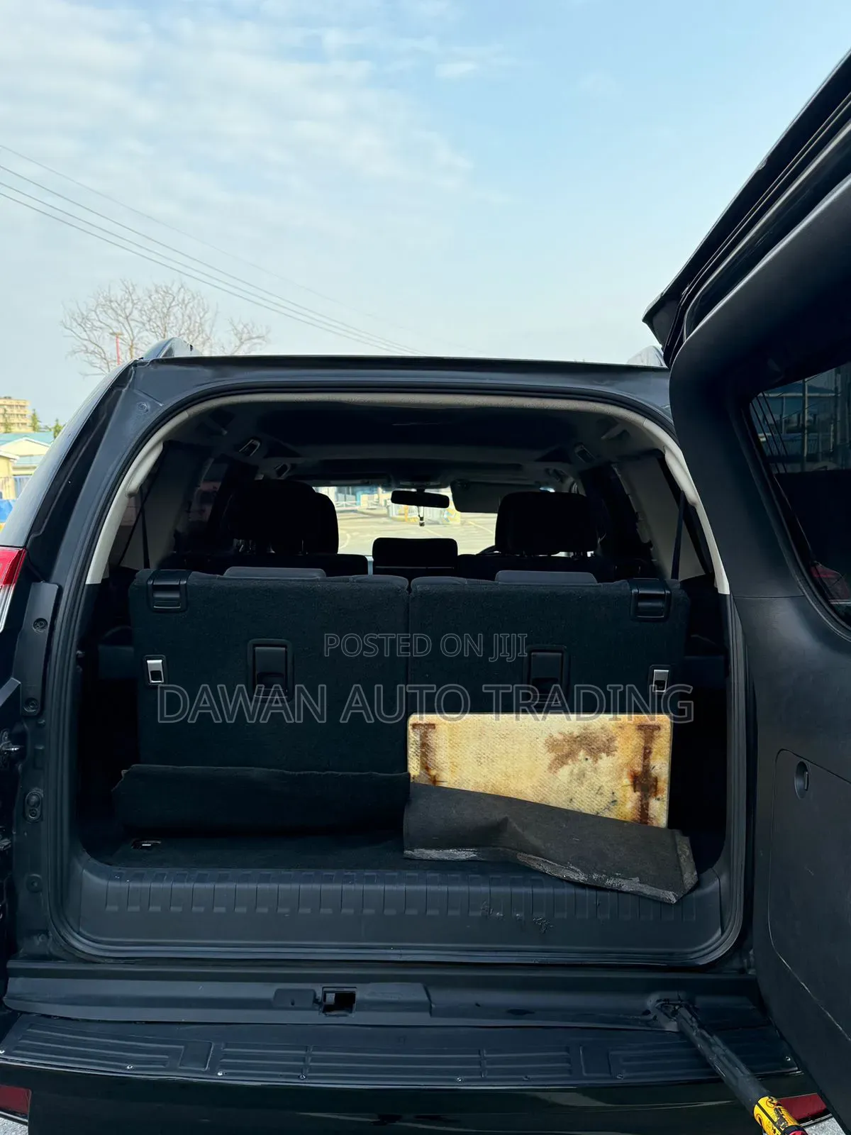 Toyota Land Cruiser Prado 2014 Black