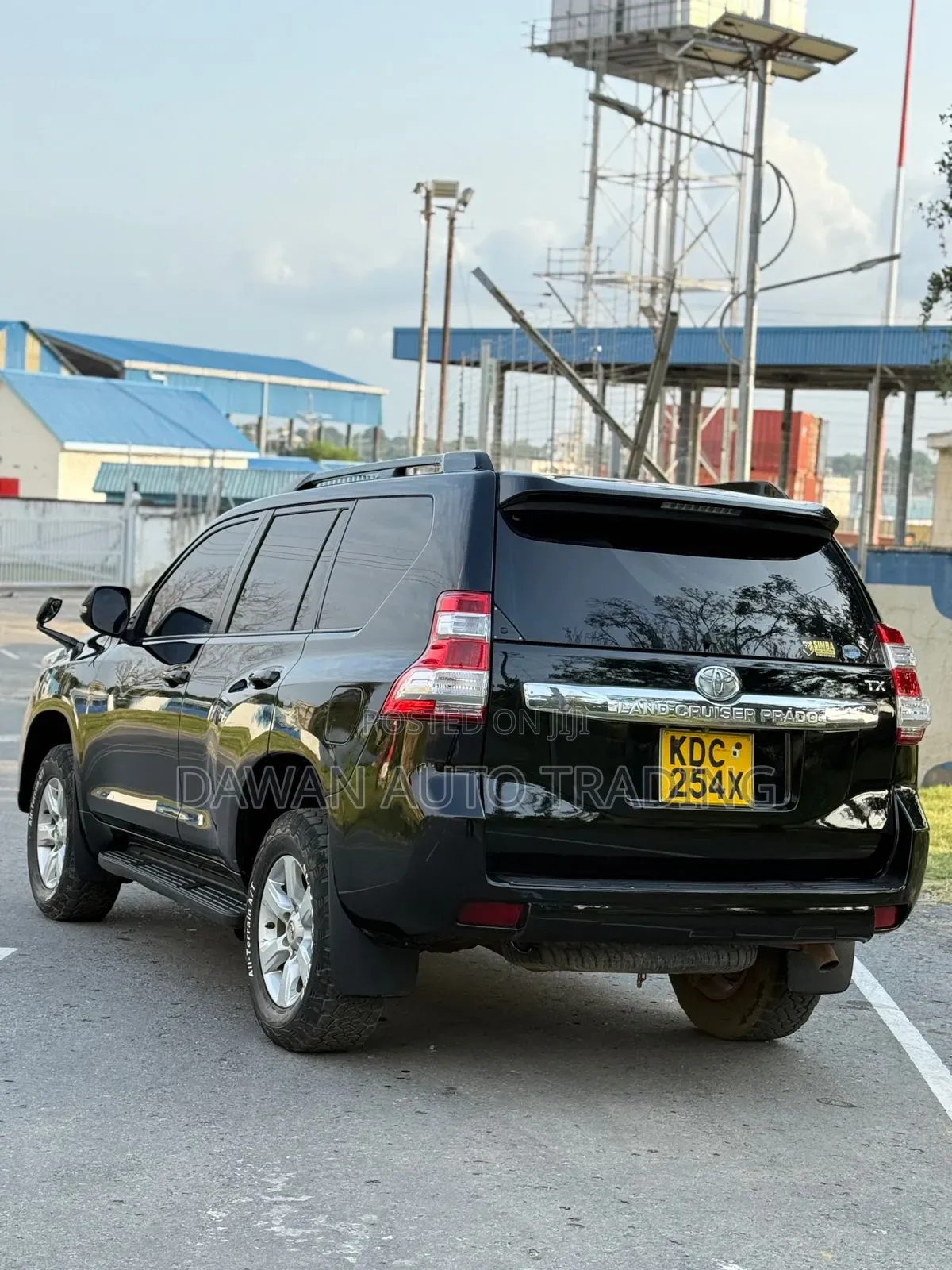 Toyota Land Cruiser Prado 2014 Black
