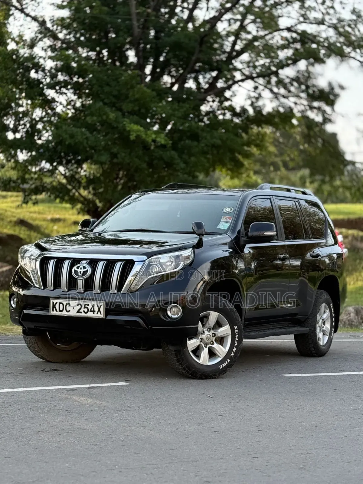 Toyota Land Cruiser Prado 2014 Black