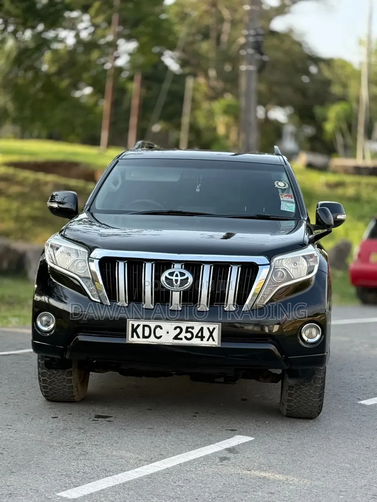 Toyota Land Cruiser Prado 2014 Black