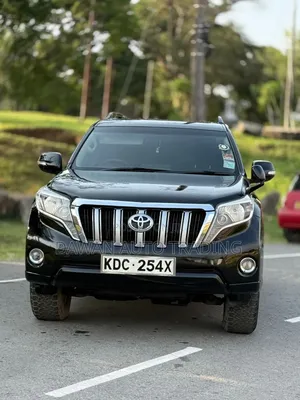Toyota Land Cruiser Prado 2014 Black