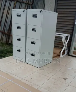 Key Lock Four Drawer Cabinets
