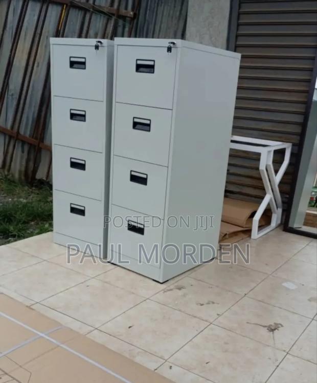 Key Lock Four Drawer Cabinets - main view