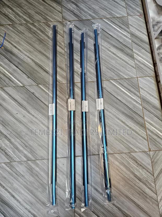 Weather Strips Toyota Landcruiser Prado Fj 150 Chrome