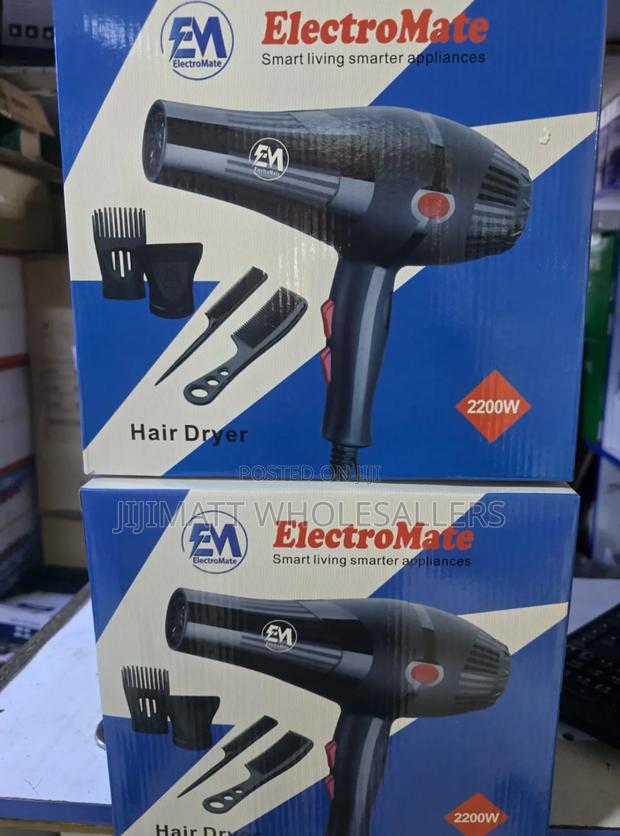 Electromate Hair Dryer//Blowdry - main view