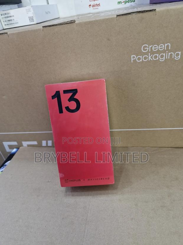 New OnePlus 13 512 GB Black - main view