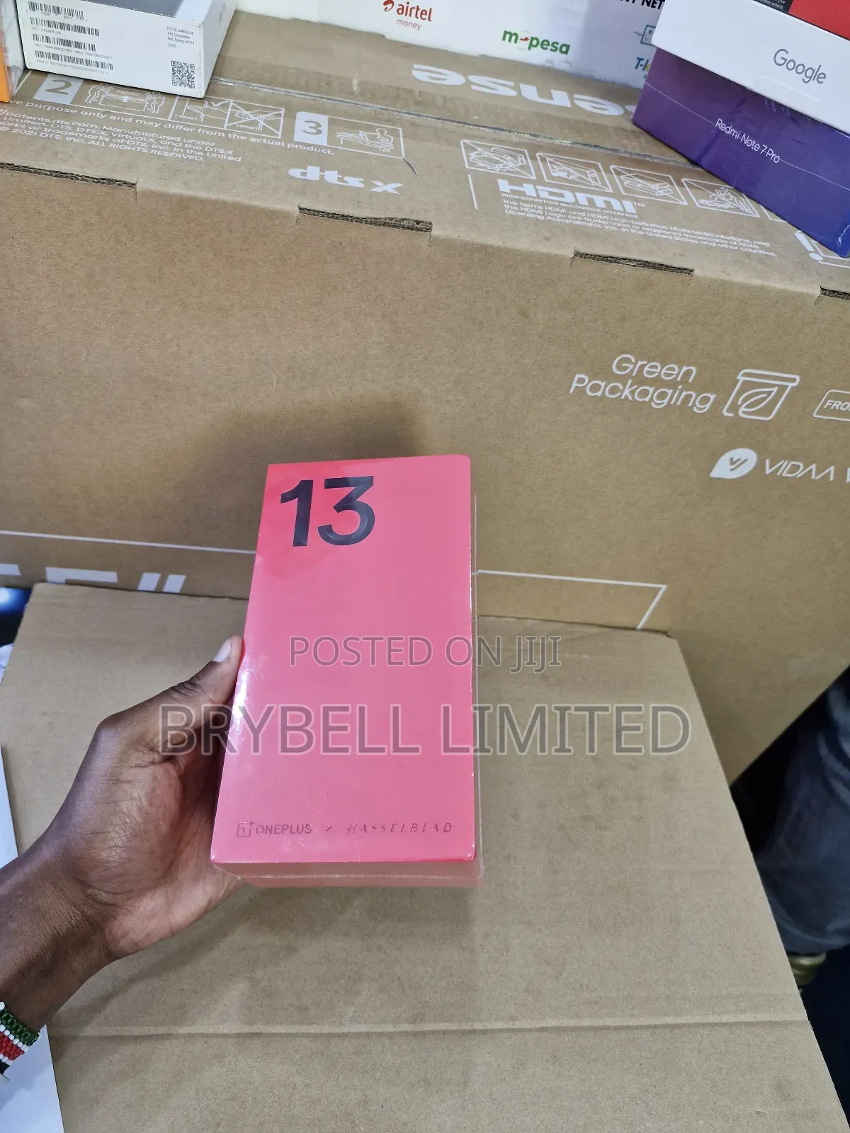 New OnePlus 13 512 GB Black