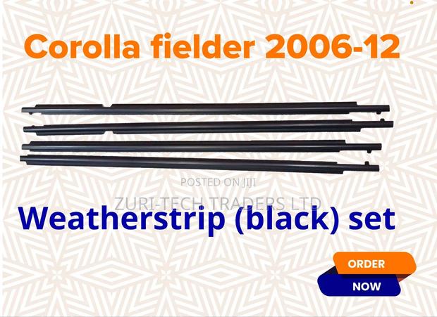 Weather  Strips Corolla  Fielder 2006-2012